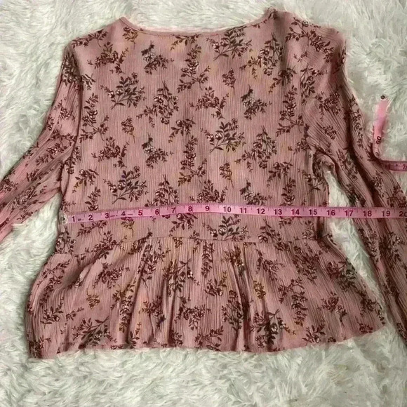 Art class peplum flow shirt. Size XL (14/16) - Picture 6 of 6